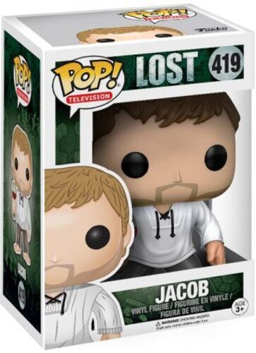 Figurine Pop - Lost - Jacob - Funko Pop