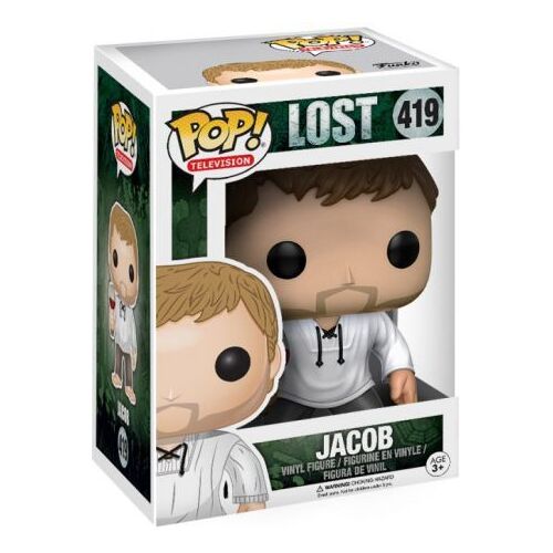 Figurine Pop - Lost - Jacob - Funko Pop