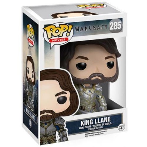Figurine Pop - World Of Warcraft - King Llane - Funko Pop
