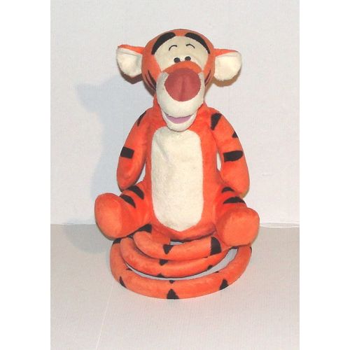 Peluche Tigrou Interactif Animé Disney - Tigre Winnie The Pooh Sautoir Chantant Tomy