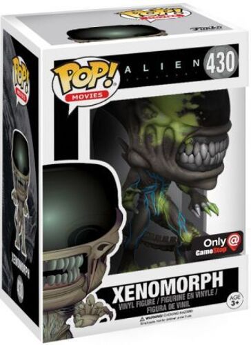 Exclusive Xenomorph Bloody Alien Covenant Funko Pop Vinyl