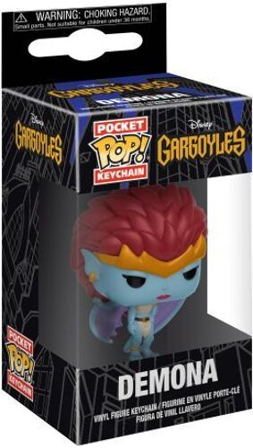 Porte Clé Disney - Gargoyles Demona Pop 5cm