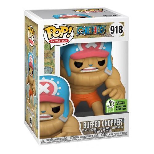 Figurine Funko Pop - One Piece N°918 - Chopper (54272)