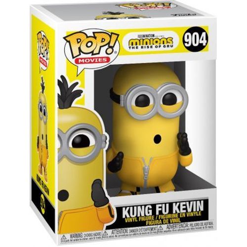Minions Ii Pop! Movies Vinyl Figurine Kung-Fu Kevin 9 Cm