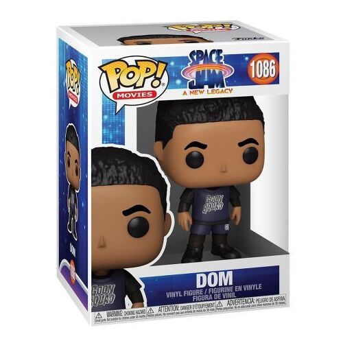 Figurine Funko Pop - Space Jam : Nouvelle Ère N°1086 - Dom (56227)