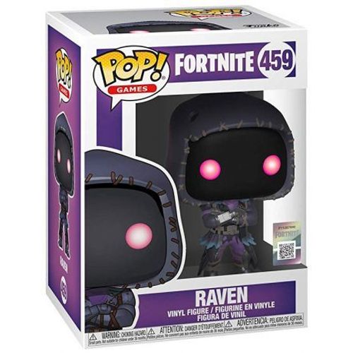 Fortnite Figurine Pop! Games Vinyl Raven 9 Cm