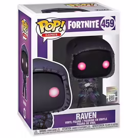 Fortnite Figurine Pop! Games Vinyl Raven 9 Cm