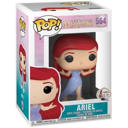 Figurine Disney - La Petite Sirène - Ariel Purple Dress Pop 10cm