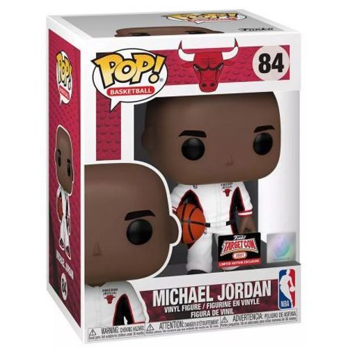 Figurine Funko Pop - Nba N°84 - Michael Jordan Tenu D'entrainement (54541)