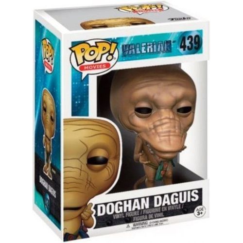 Figurine Pop - Valerian - Doghan Daguis - Funko Pop