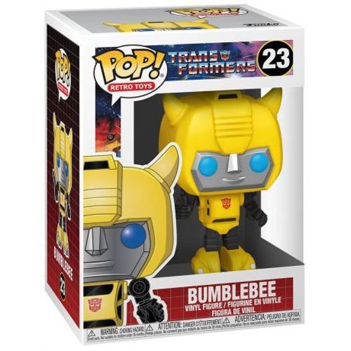 Figurine Funko Pop - Transformers N°23 - Bumblebee (50966)