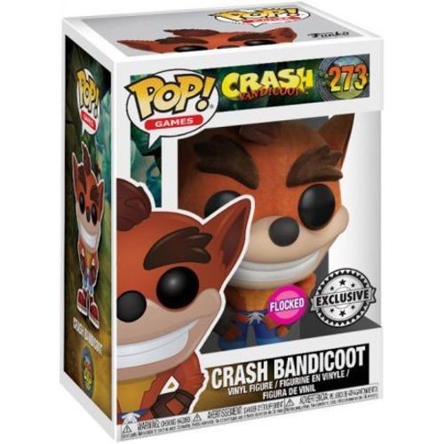 Figurine Pop - Crash Bandicoot - Crash Bandicoot - Funko Pop N°273
