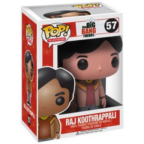 Figurine Big Bang Theory - Raj Pop 10cm