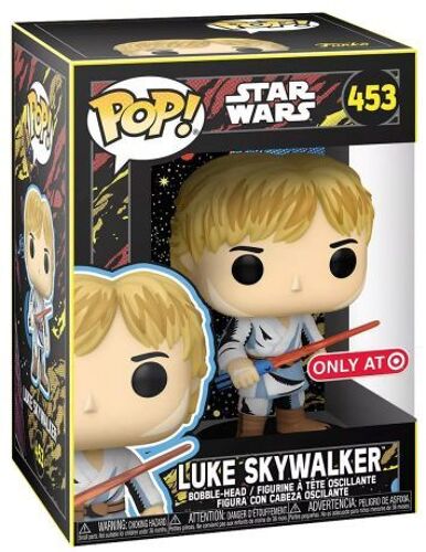 Figurine Funko Pop - Star Wars Retro Series N°453 - Luke Skywalker (57933)