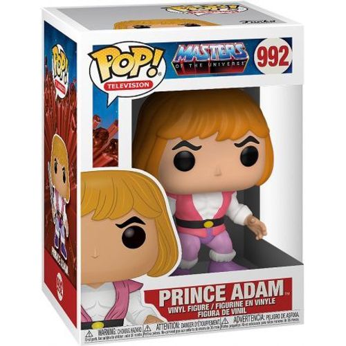 Figurine Funko Pop - Prince Adam - Les Maîtres De L'univers - Pop Animation - Fu47746