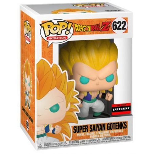 Figurine Funko Pop - Super Saiyan 3 Gotenks - Dragon Ball Z (622) - Pop Animation - Exclusive - Fu40450