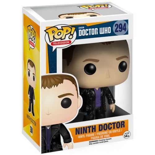 Figurine Pop - Doctor Who - 9ème Docteur - Funko Pop N°294