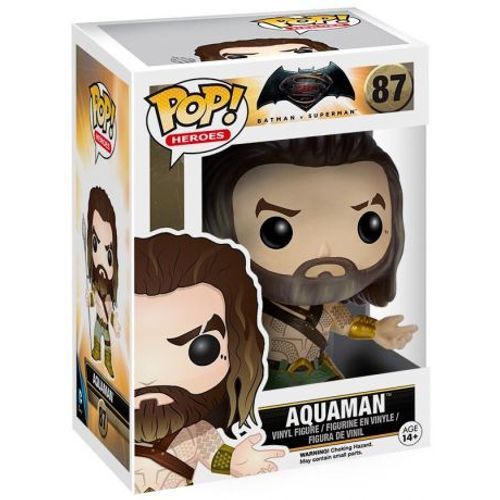 Figurine Pop - Batman Vs Superman - Aquaman - Funko Pop