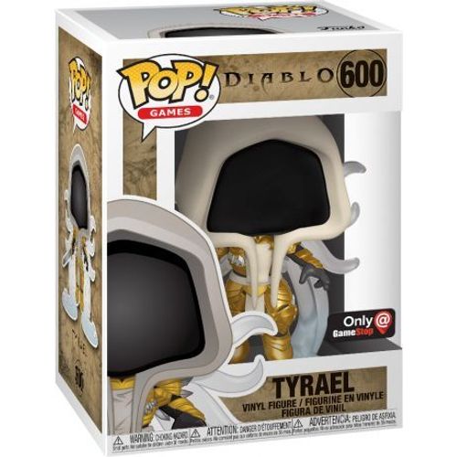 Figurine Funko Pop - Diablo N°600 - Tyrael - Métallique (48087)