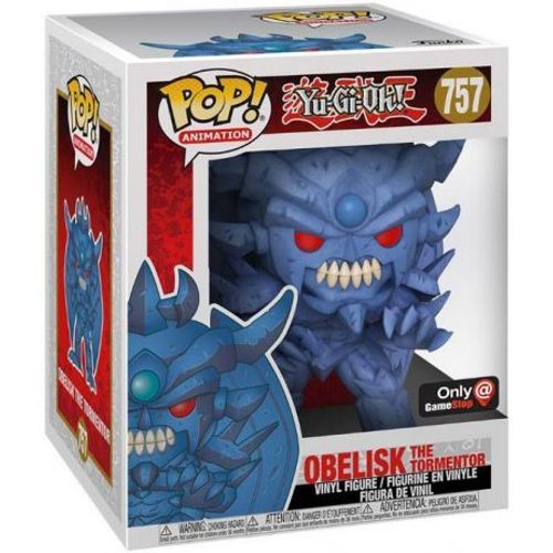 Figurine Funko Pop - Yu-Gi-Oh! N°757 - Obélisque - 15 Cm (47569)
