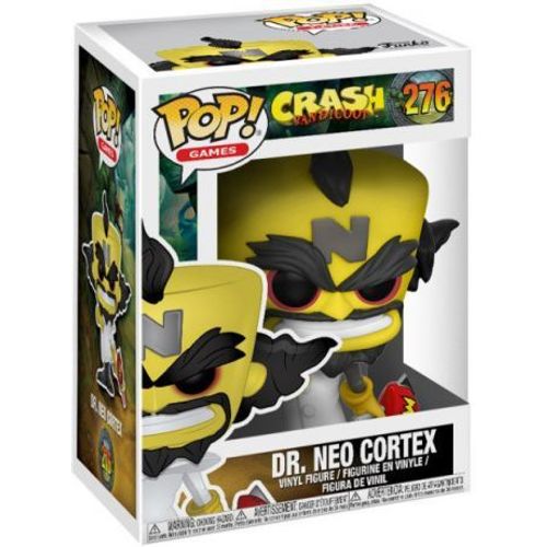Figurine Pop - Crash Bandicoot - Dr Neo Cortex - Funko Pop
