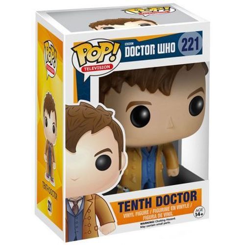 Figurine Pop - Doctor Who - 10ème Docteur - Funko Pop