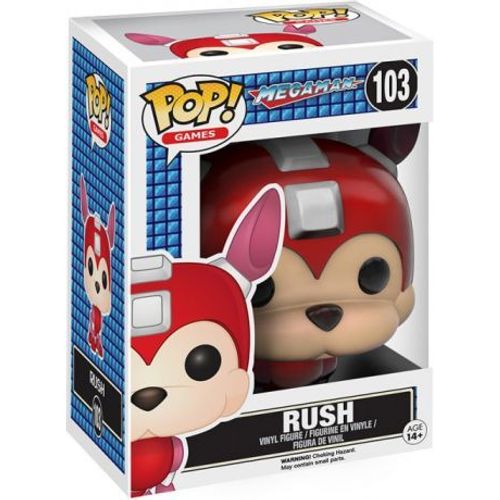 Figurine Pop - Megaman - Rush - Funko Pop