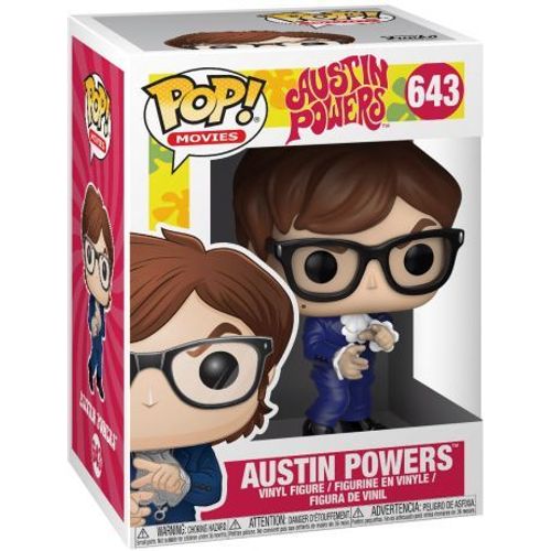 Figurine Austin Powers - Austin Powers Pop 10cm