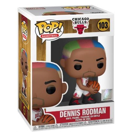 Figurine Funko Pop - Nba N°103 - Dennis Rodman - Bulls (55216)