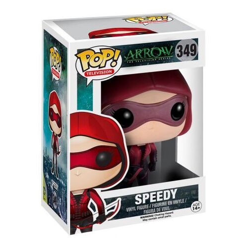 Figurine Pop - Dc Comics - Speedy With Bow - Funko Pop
