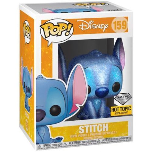 Figurine Pop - Lilo Et Stitch - Stitch Glitter Diamond - Funko Pop