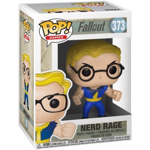 Figurine Fallout - Vault Boy Nerd Rage Pop 10cm