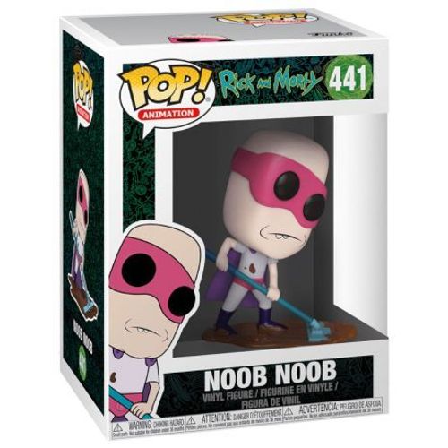 Figurine - Funko Pop - Rick & Morty - Noob Noob