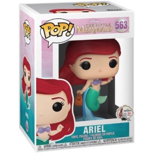 Figurine Disney - La Petite Sirène - Ariel With Bag Pop 10cm