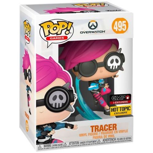 Figurine Funko Pop - Overwatch N°495 - Tracer Punk (38149)