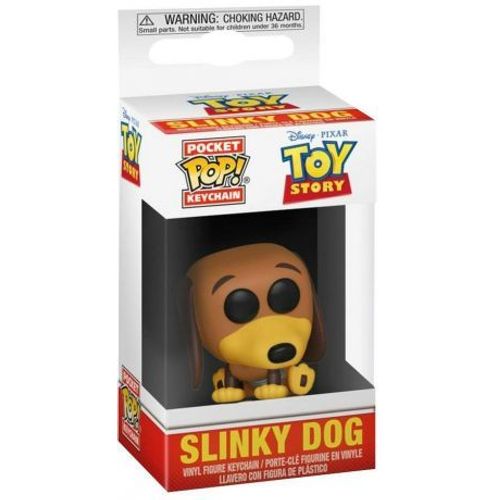Toy Story - Porte-Clés Pocket Pop! Dog 4 Cm