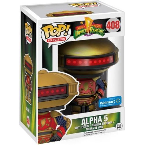 Figurine Pop - Power Rangers - Alpha 5 - Funko Pop