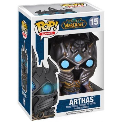 Figurine Pop - World Of Warcraft - Arthas - Funko Pop N°15