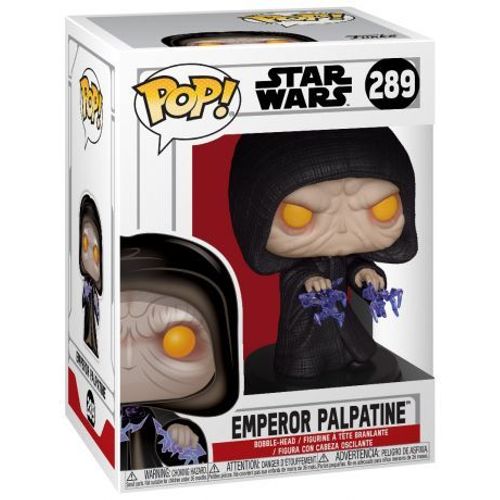 Figurine Pop Star Wars Empereur Palpatine Funko