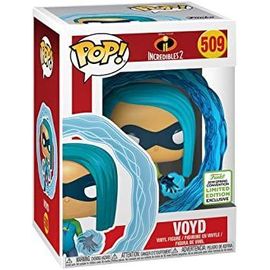 Figurine Funko Pop - Les Indestructibles 2 [Disney] N°509 - Voyd [Spring Convention] (37020)
