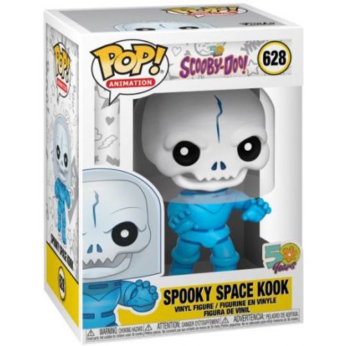 Figurine Scooby-Doo 50 Years - Spooky Space Kook Pop 10cm