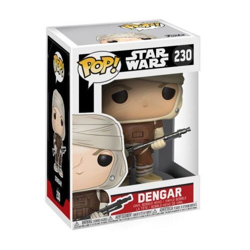 Figurine Pop - Star Wars Classique - Dengar - Funko Pop N°230