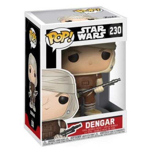 Figurine Pop - Star Wars Classique - Dengar - Funko Pop N°230