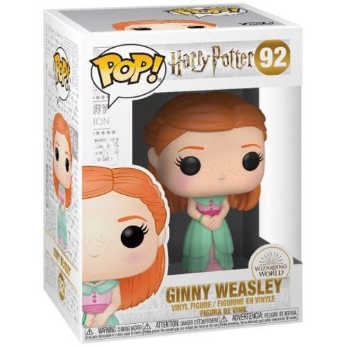 Harry Potter - Bobble Head Pop N° 92 - Yule Ball Ginny