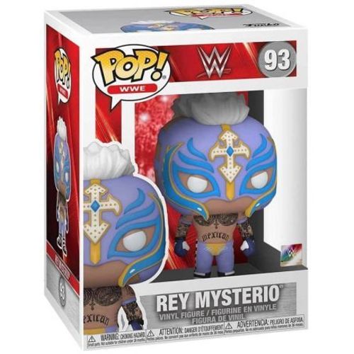Figurine Funko Pop - Wwe N°93 - Rey Mysterio (56808)