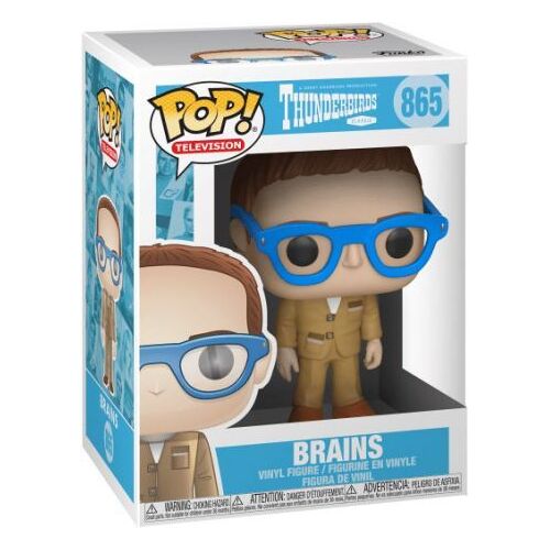Les Sentinelles De L'air Pop! Tv Vinyl Figurine Brains 9 Cm