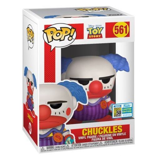 Figurine Toy Story - Chuckles Sdcc 2019 Exclusive Pop 10cm