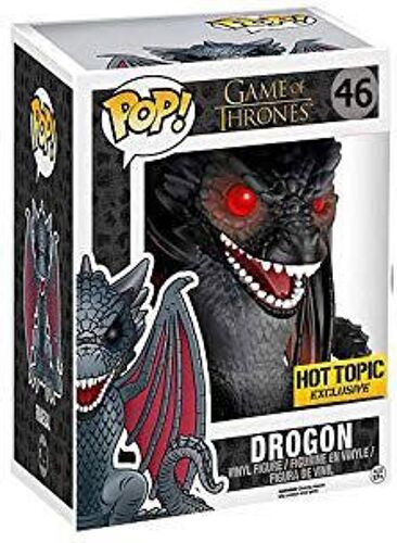 Figurine Pop Game Of Thrones Drogon Oversized