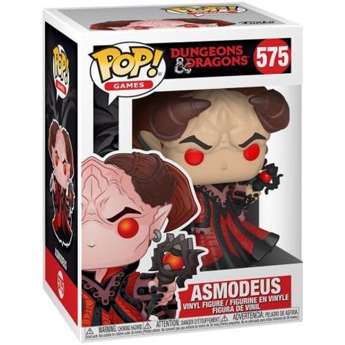Games - Bobble Head Pop N° 575 - Dungeons And Dragons - Asmodeus
