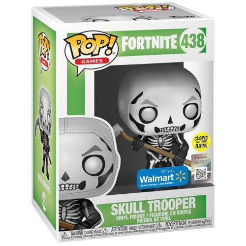 Fortnite - Bobble Head Pop N° 438 - Skull Trooper Gitd Special Edition